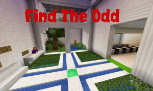 Tải về Find The Odd cho Minecraft 1.13.2